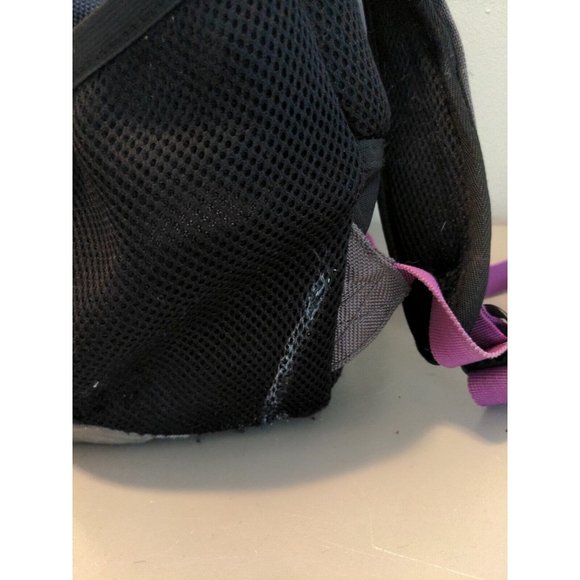 SwissGear Purple/Grey Laptop Backpack Bag - Picture 6 of 9